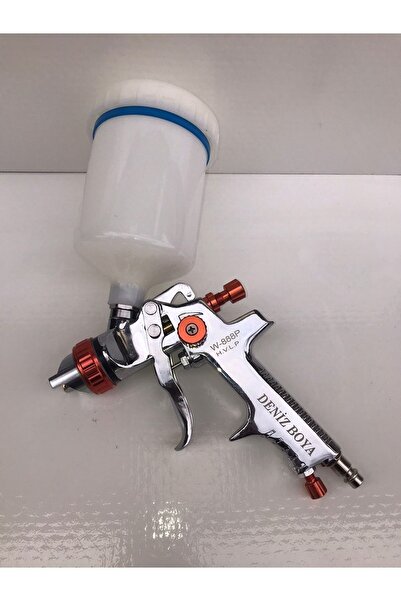 ALFAJET W-888p Üstten Depolu Hvlp / Rp Boya Tabancası 1.7mm