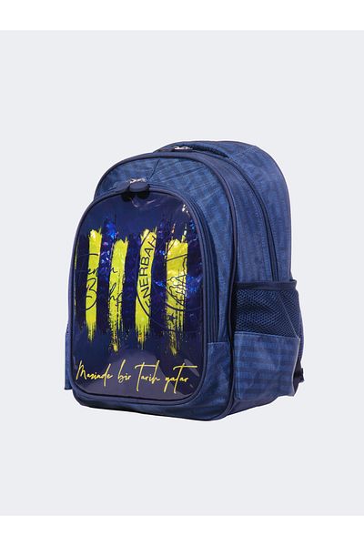 Fenerbahçe School Bag - Stick Detailed