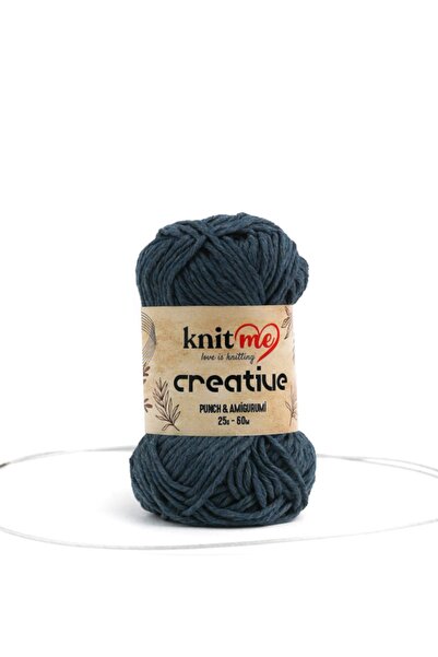 knitme خيوط تاكا للحياكة اليدوية 25 جرام 100% قطن أميجورومي (1037)
