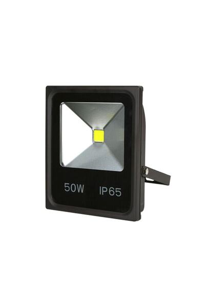 LEDONLİNE 12v 50w Led Projektör Slim Kasa 12 Volt Solar Panel - Tekne Vb.