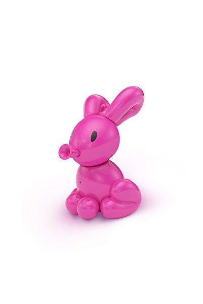 Genel Markalar Moose Toys Squeakee Minis Interaktif Balon - Poppy The Bunny