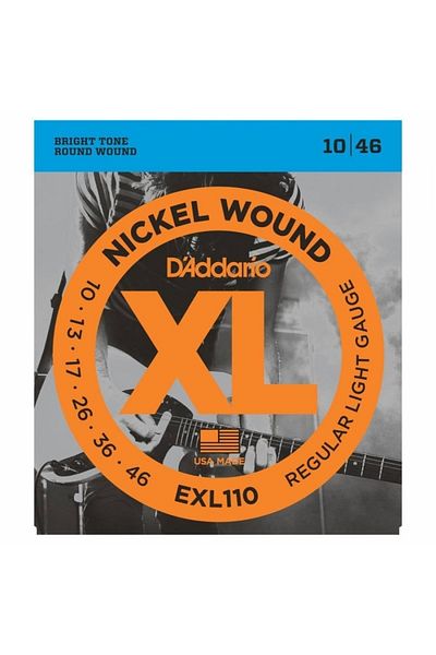 Daddario D'addario Exl110 Electric Guitar String