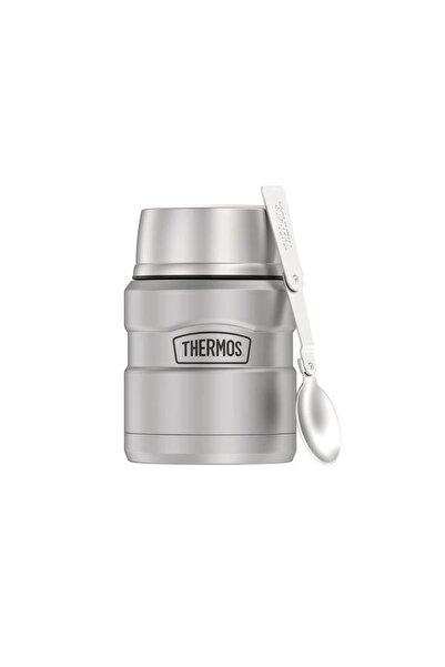 Thermos ترمس طعام Sk3000 King - 0.47 لتر من الفولاذ المقاوم للصدأ 101311