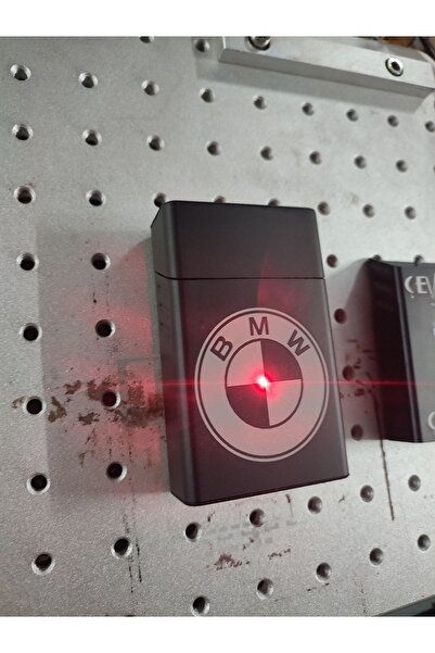 sengahenk Kişiye Özel Metal Sigara Kutusu Ve Zippo Çakmak