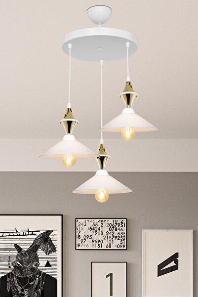 Genel Markalar Axes Beyaz Tepsili Karo Gold 3lü Opal Maya