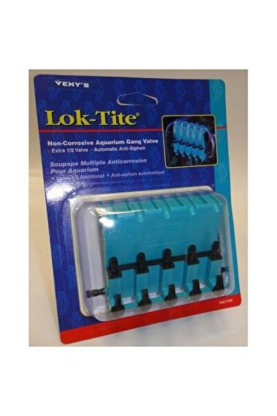 Penn Plax Vn5-venys Çekvalfli Hava Dağıtım Kiti 5li