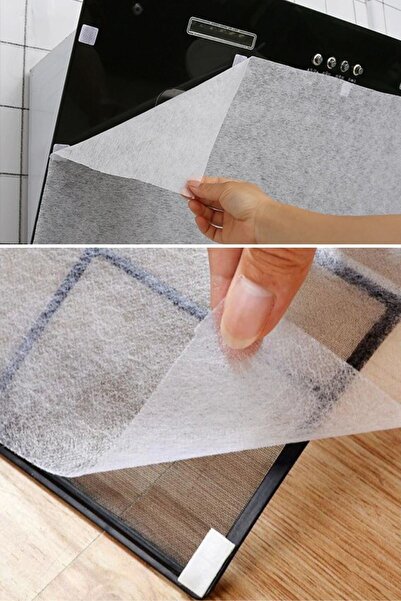Buffer ® 2 Adet Yağ Emici Duman Önleyici Pratik Mutfak Davlumbaz Koruyucu Dayanıklı Yedek Filtre 45x9