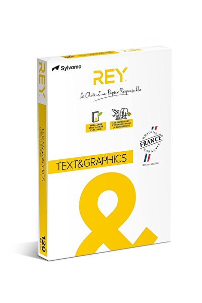 Rey Art ري - تكس A4 120 جرام ورق نسخ 250 قطعة