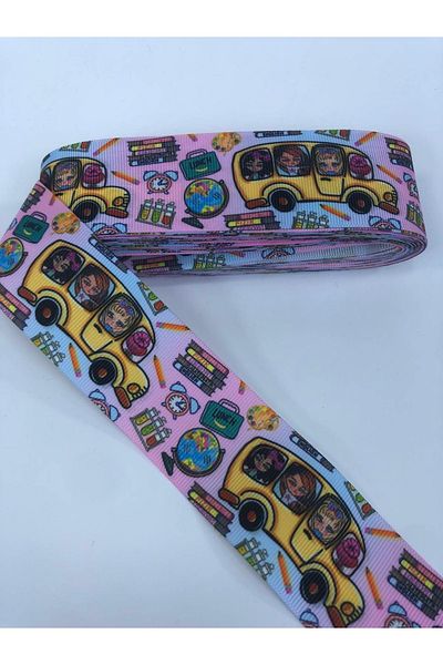 Hobigram Σχολική κορδέλα Grosgrain με μοτίβο Η τιμή είναι για 1 μέτρο – Κορδέλα, Κομψό Σχέδιο, Γυναικείο Αξεσουάρ – Ku