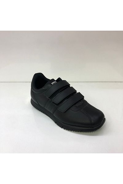 Jump حذاء رياضي كاجوال أسود - 26835 Zenne Velcro
