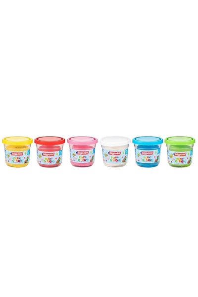 Bigpoint Play Dough Set of 6 600 Grams