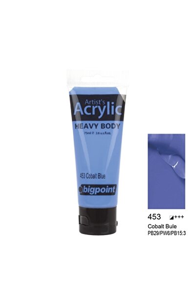 Bigpoint Akrilik Boya 75 Ml Cobalt Blue 453