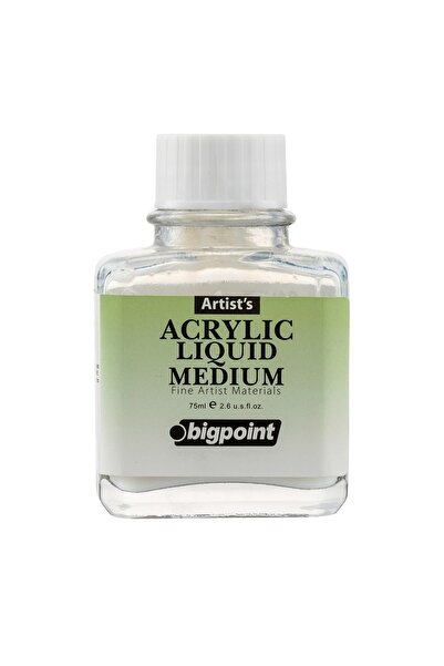 Bigpoint Akrilik Boya Likit Medyum 75 ml