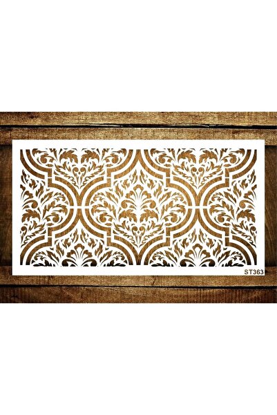 STENCİLTASARIM Cakes Stencil St363 Pasta, Kurabiye, Kek Süsleme Şablonları