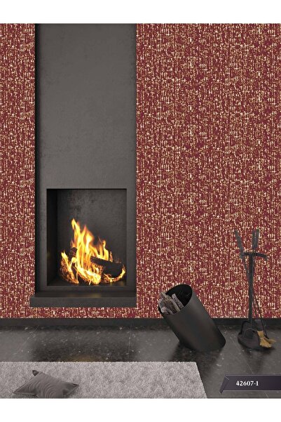 GMZ Icon Duvar Kağıdı Bordo 16,5 M2 42607-1
