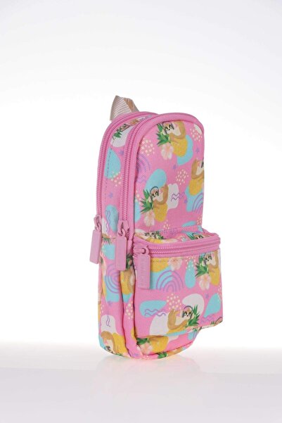 KAUKKO Nature Junıor Bag Kalem Çantası (pınk Slotsh)