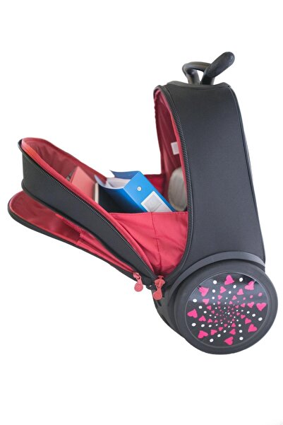 Nikidom Roller Çek Çek Çanta Için Tekerlek Stıcker Cırcles 2 Adet