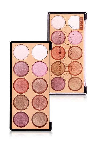 MUJGAN Diamond 10-Piece Eyeshadow Palette - 01 Model
