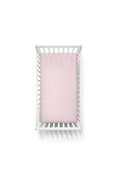 Mert Collection Çarşı Baby Fabric Elastic Bed Sheet 70x140 Pink