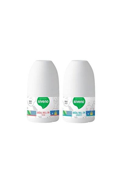 Siveno %100 Doğal Roll On Teen Ve Sportive 50 ml