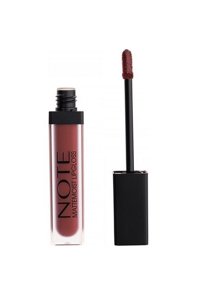 NOTE Mattemoist Lipgloss - Semi Matte, Finished 415 Shy Berry