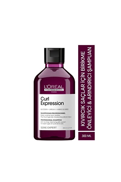L'oreal Professionnel Serie Expert Curl Expression Curl Enhancing Shampoo 300 Ml