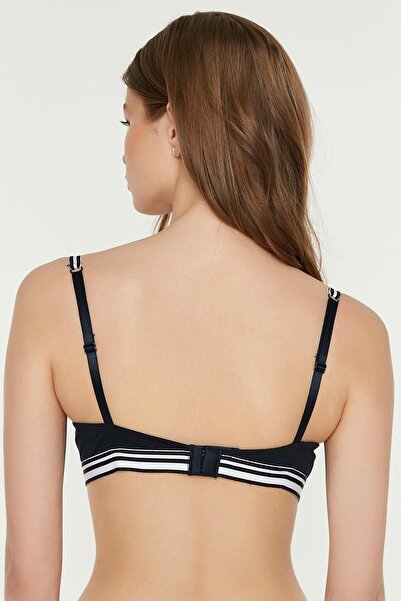 cotonhause Жіночий пуш-ап бюстгальтер темно-синій 33511601