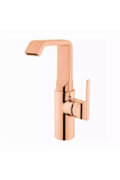 Artema Suıt U Yüksek Lavabo Bataryası Bakır - A4246926