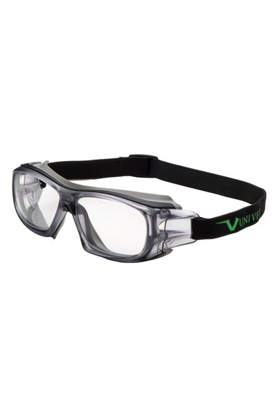 UNIVET 5x9e.03.00.00 Headband Koruyucu Gözlük (lensleri Değiştirlebilir)