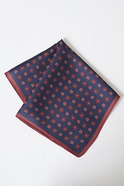 ALTINYILDIZ CLASSICS Batista clasica pentru barbati bleumarin-visiniu cu mode...