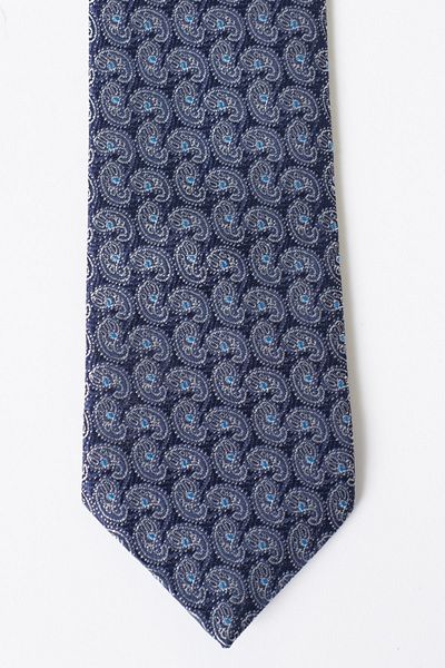 ALTINYILDIZ CLASSICS Ανδρική γραβάτα Navy Blue με σχέδιο