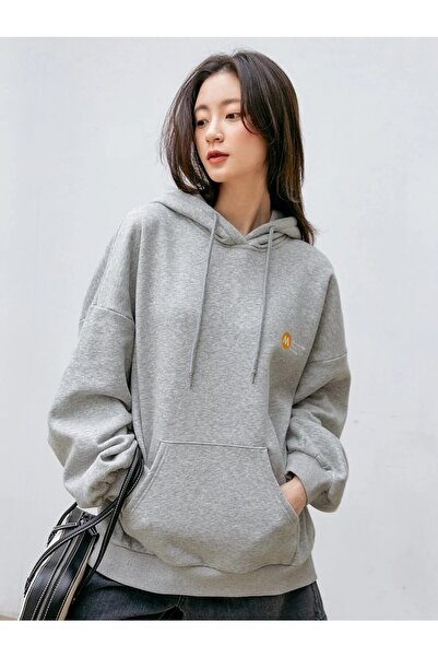 BOHEMGİYİM Boemsko odelo Ženska siva majica "Ride Safe" Oversize kroj