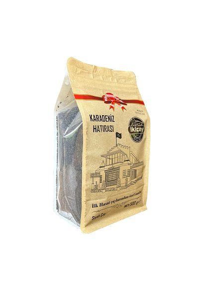 ikiçay First Harvest Tea (Black Tea) - 500 Gr