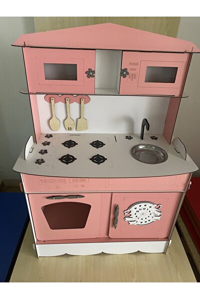 bahadır grup Ahşap Oyuncak Mutfak 100x70 Yeni 3 mm