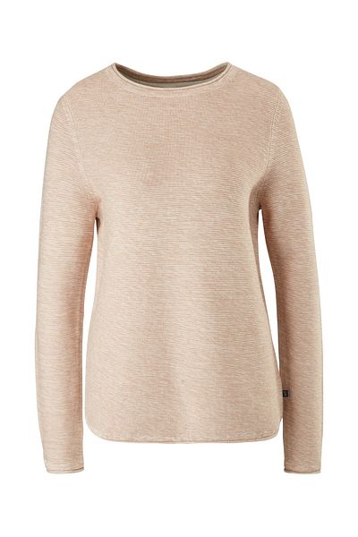 QS by s.Oliver Pullover - Braun - Regular Fit