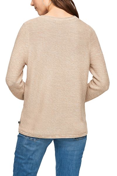 QS by s.Oliver Pullover - Braun - Regular Fit