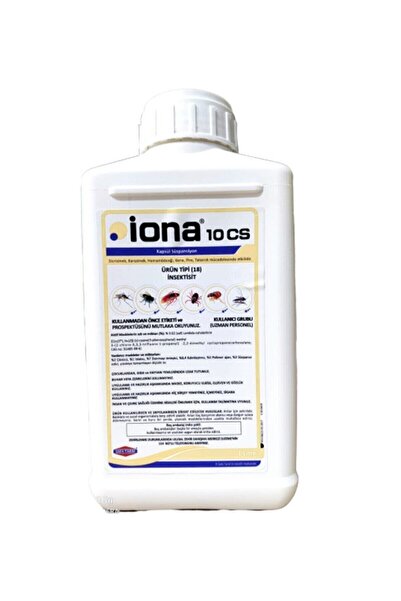 Genel Markalar Iona 10 Cs Bit, Pire Ve Genel Amaçlı Haşere Ilacı