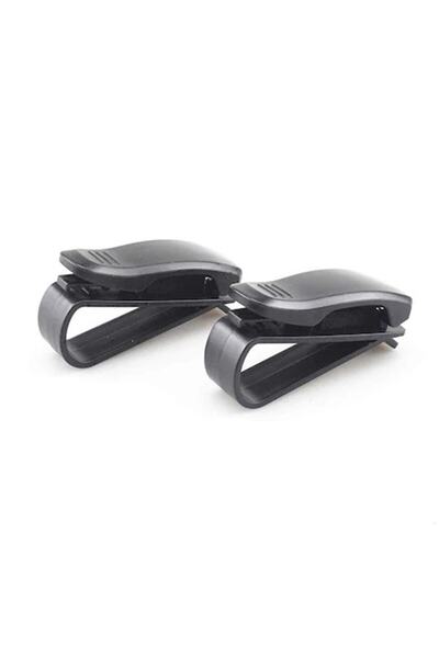 GD 24 Suport pentru ochelari Auto Parasolar In Car Clip-on 2 Buc
