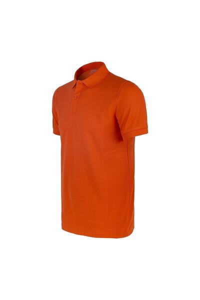 Evolite Deepraw Bay Polo tricou - Portocaliu