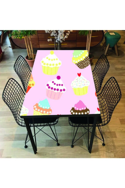 Kolhis Yapışkanlı Folyo Parlak - Masa Tezgah Tezgaharası Kaplama -duvar Kapla...