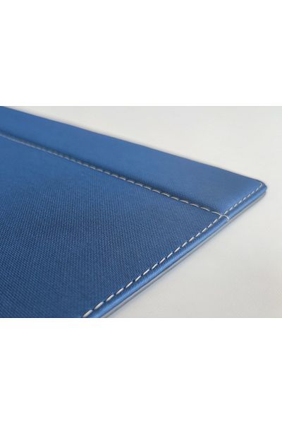 ankara menü Leather Table Mat Pad Runner Single Cheap, Non-Slip Thermo Leather Based Color Options