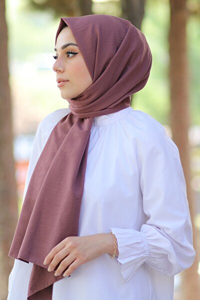 AFVENTE Σάλι από βαμβάκι Dusty Rose Cazz