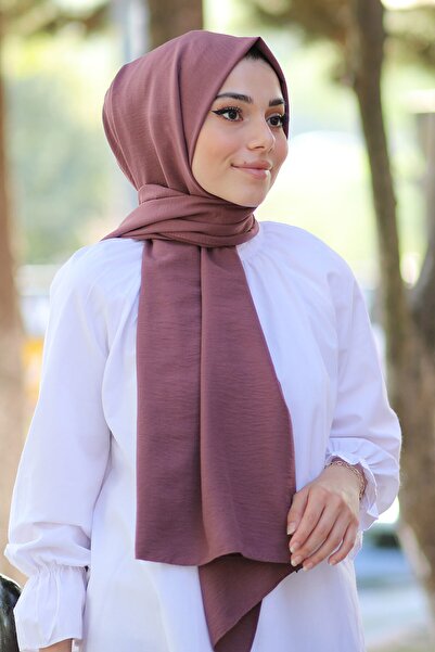 AFVENTE Σάλι από βαμβάκι Dusty Rose Cazz