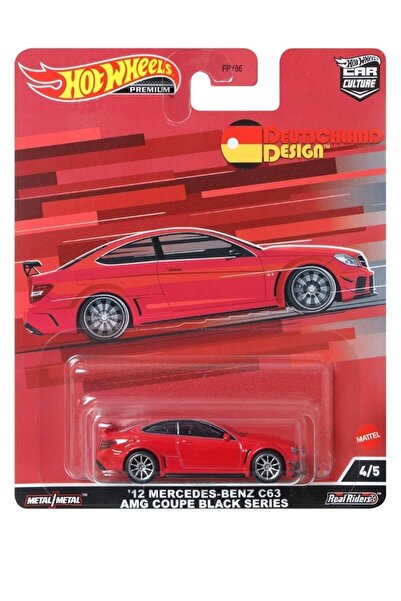 mattel Hw Premium 12 Mercedes Benz C63 Amg Coupe Blck Series Fpy86 Hcj79