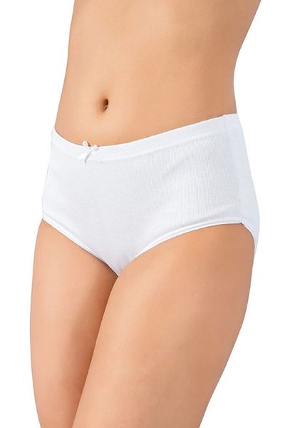 LÜXDRM Οικονομικό Πακέτο 10, Βαμβακερό & Lycra, Γυναικείο Φαρδύ Γοφό, Σούπερ Ψηλόμεσο Μπάτο Σλιπ