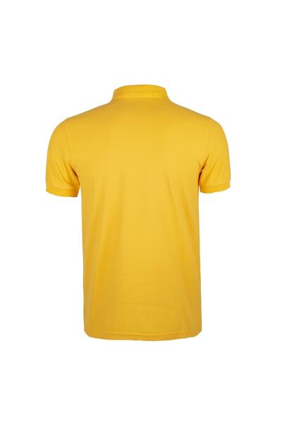 Evolite Deepraw Mr. Polo T-shirt - Yellow