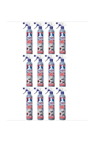 Highgenic Fırın Ocak Aspiratör Temizleyici Köpük 12 X 500 ml