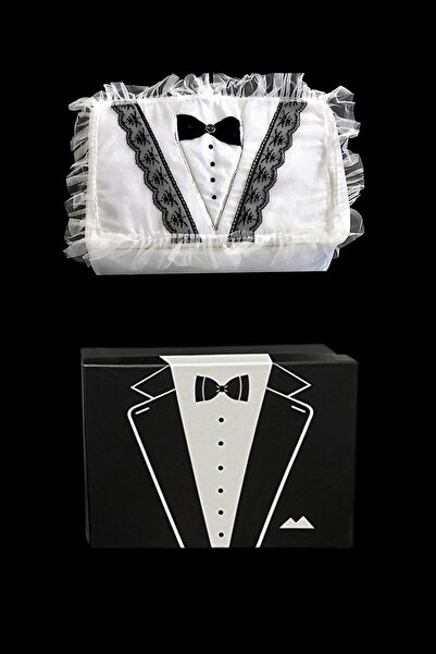 Çt Çeyizci Tekstil Damat Kutusu Nişan Damat Kutusu Küçük Boy Ve Nişan Damat Hurcu Bohça 35x25cm