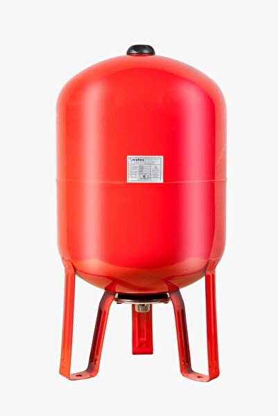 WATES -dikey Kapalı Genleşme Tankı 50 Lt (10 Bar)