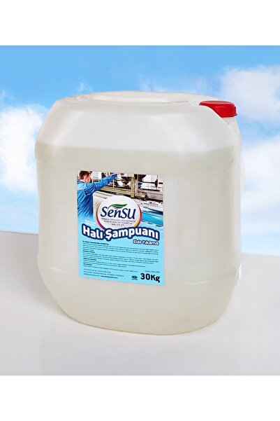 SENSU TİCARET Halı Şampuanı Elde Yıkama 30 Kg
